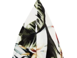 Discount Beliani Koristetyyny Sametti Vihrea/Punainen 45 X 45 Cm 2 Kpl Edelweiss