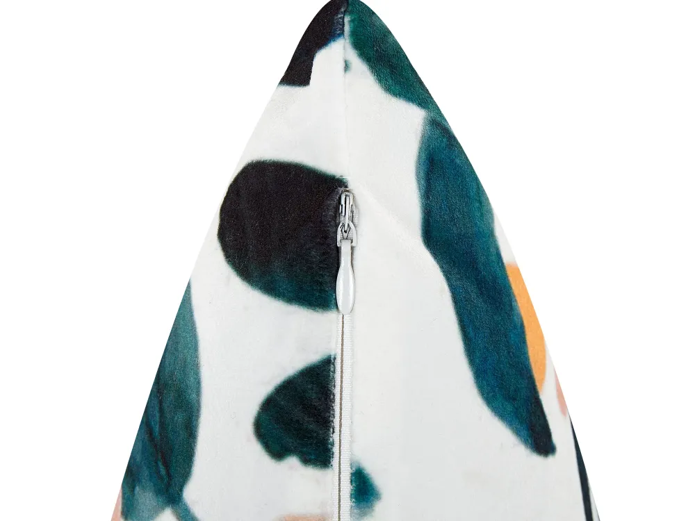 Sale Beliani Koristetyyny Sametti Vihrea 45 X 45 Cm Knautia