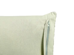 Shop Beliani Koristetyyny Sametti Vihrea 45 X 45 Cm Rungia