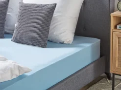 Tekstiilit<Beliani Koristetyyny Samettinen 2Kpl 45 X 45 Cm Harmaa Aspidistra