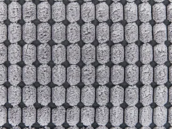 Tekstiilit<Beliani Koristetyyny Samettinen 2Kpl 45 X 45 Cm Harmaa Aspidistra