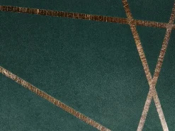 Fashion Beliani Koristetyyny Samettinen 2Kpl 45 X 45 Cm Vihrea Pinus