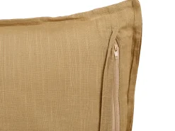 Tekstiilit<Beliani Koristetyyny Sinapinkeltainen 45 X 45 Cm 2 Kpl Subulata