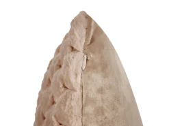 Store Beliani Koristetyyny Tekoturkis Hiekanruskea 43 X 43 Cm 2 Kpl Purslane