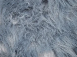 Tekstiilit<Beliani Koristetyyny Tekoturkis Sininen 42 X 42 Cm 2 Kpl Lubha