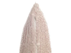 Tekstiilit<Beliani Koristetyyny Tekoturkis Vaaleanpunainen 45 X 45 Cm 2 Kpl Peony