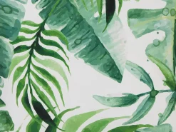 Best Sale Beliani Koristetyyny Ulkokayttoon 2Kpl Setti 45 X 45 Cm Lehtikuviolla Pavelli