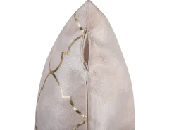 Tekstiilit<Beliani Koristetyyny Vaaleanpunainen 45 X 45 Cm 2 Kpl Alyssum