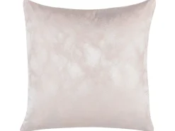 Tekstiilit<Beliani Koristetyyny Vaaleanpunainen 45 X 45 Cm Cassia