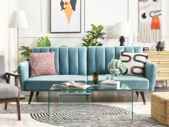 Tekstiilit<Beliani Koristetyyny Vaaleanpunainen 45 X 45 Cm 2 Kpl Vakayar