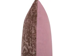 Tekstiilit<Beliani Koristetyyny Vaaleanpunainen 45 X 45 Cm 2 Kpl Vakayar