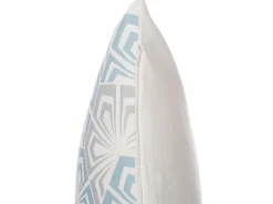 Tekstiilit<Beliani Koristetyyny Vaaleansininen/Harmaa 45 X 45 Cm 2 Kpl Primrose