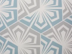 Tekstiilit<Beliani Koristetyyny Vaaleansininen/Harmaa 45 X 45 Cm 2 Kpl Primrose