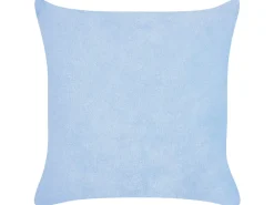 Tekstiilit<Beliani Koristetyyny Vakosametti Sininen 43 X 43 Cm 2 Kpl Millet