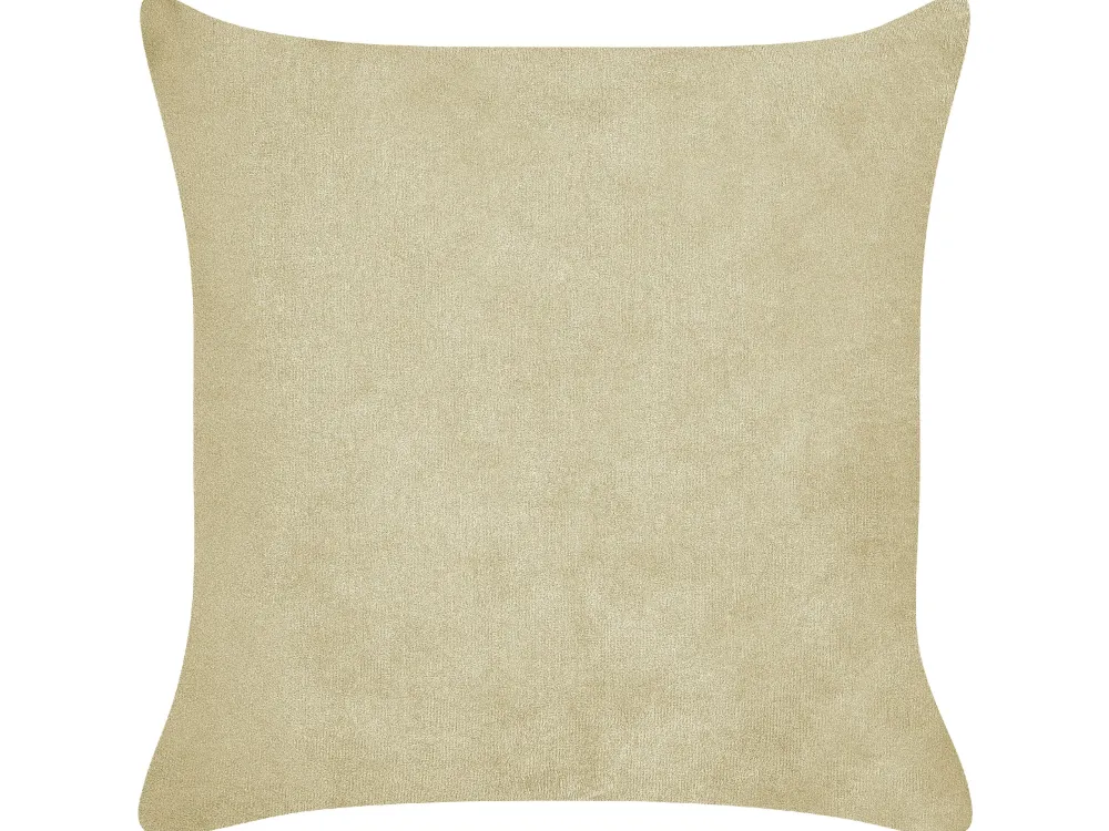 Lastenhuone<Beliani Koristetyyny Vakosametti Oliivinvihrea 43 X 43 Cm 2 Kpl Millet