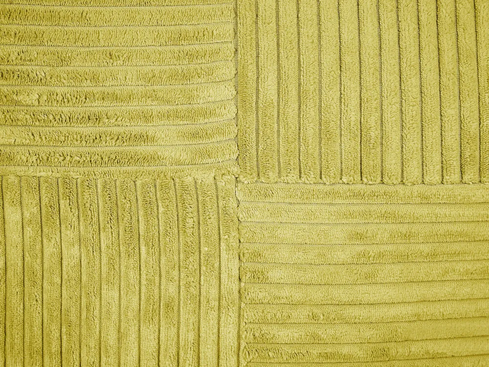 Lastenhuone<Beliani Koristetyyny Vakosametti Oliivinvihrea 43 X 43 Cm 2 Kpl Millet