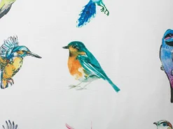 Hot Beliani Koristetyyny Valkoinen 45 X 45 Cm 2 Kpl Mallow