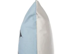 Tekstiilit<Beliani Koristetyyny Violetti/Hopea 45 X 45 Cm 2 Kpl Ixia