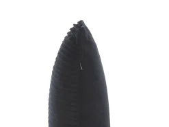 Tekstiilit<Beliani Koristetyynysetti 30 X 50 Cm Raidallinen Musta Gudari