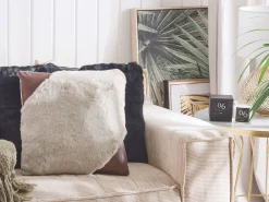 Flash Sale Beliani Koristetyynysetti 42 X 42 Cm Beige / Ruskea Ehnar