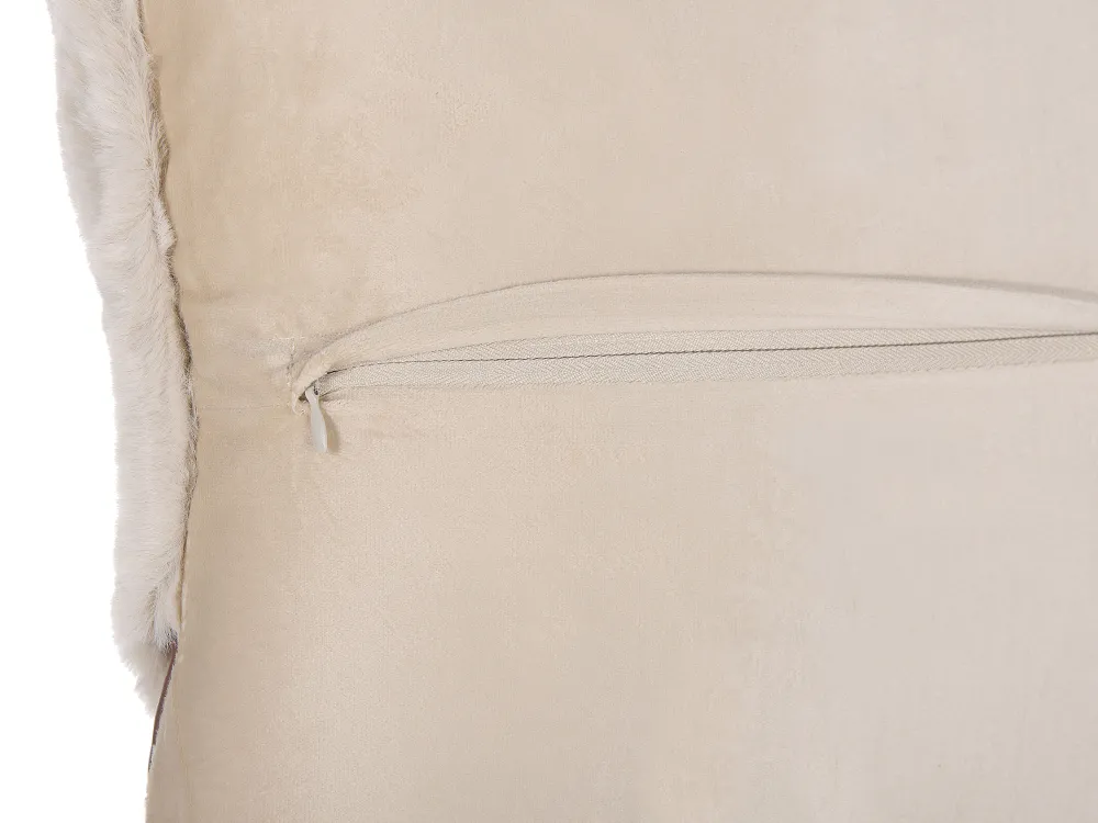 Flash Sale Beliani Koristetyynysetti 42 X 42 Cm Beige / Ruskea Ehnar