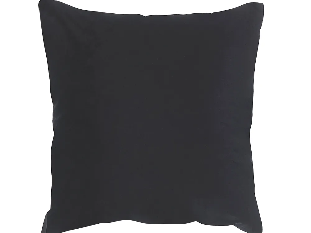 Discount Beliani Koristetyynysetti 45 X 45 Cm Musta / Valkoinen Kinwat