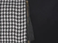 Discount Beliani Koristetyynysetti 45 X 45 Cm Musta / Valkoinen Kinwat