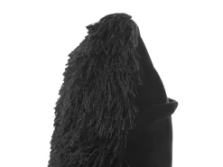 Tekstiilit<Beliani Koristetyynysetti 45 X 45 Porroinen Musta Cide