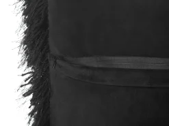 Tekstiilit<Beliani Koristetyynysetti 45 X 45 Porroinen Musta Cide