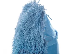 Discount Beliani Koristetyynysetti 45 X 45 Porroinen Sininen Cide