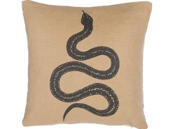 Tekstiilit<Beliani Koristetyynysetti Kaarme 45 X 45 Cm Beige Manora