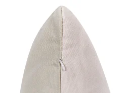 Tekstiilit<Beliani Koristetyynysetti 2Kpl Pupukuviolla Ruskeanharmaa 45 X 45 Cm Tulipa