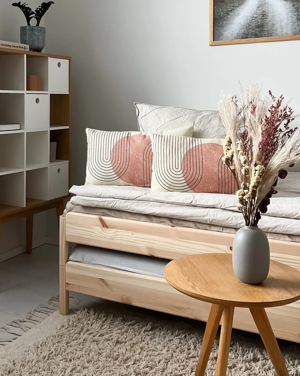 Outlet Beliani Koristetyynysetti Monivarinen Geometrinen Kuviointi 30 X 50 Cm Gerbera