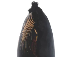 Tekstiilit<Beliani Koristetyynysetti Tiikerikuvioinen Musta/Beige 45 X 45 Cm Ramtek