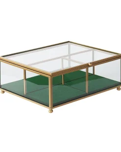 Discount Beliani Korurasia Lasi Kulta 21 X 17 Cm Saintes