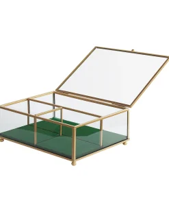 Discount Beliani Korurasia Lasi Kulta 21 X 17 Cm Saintes