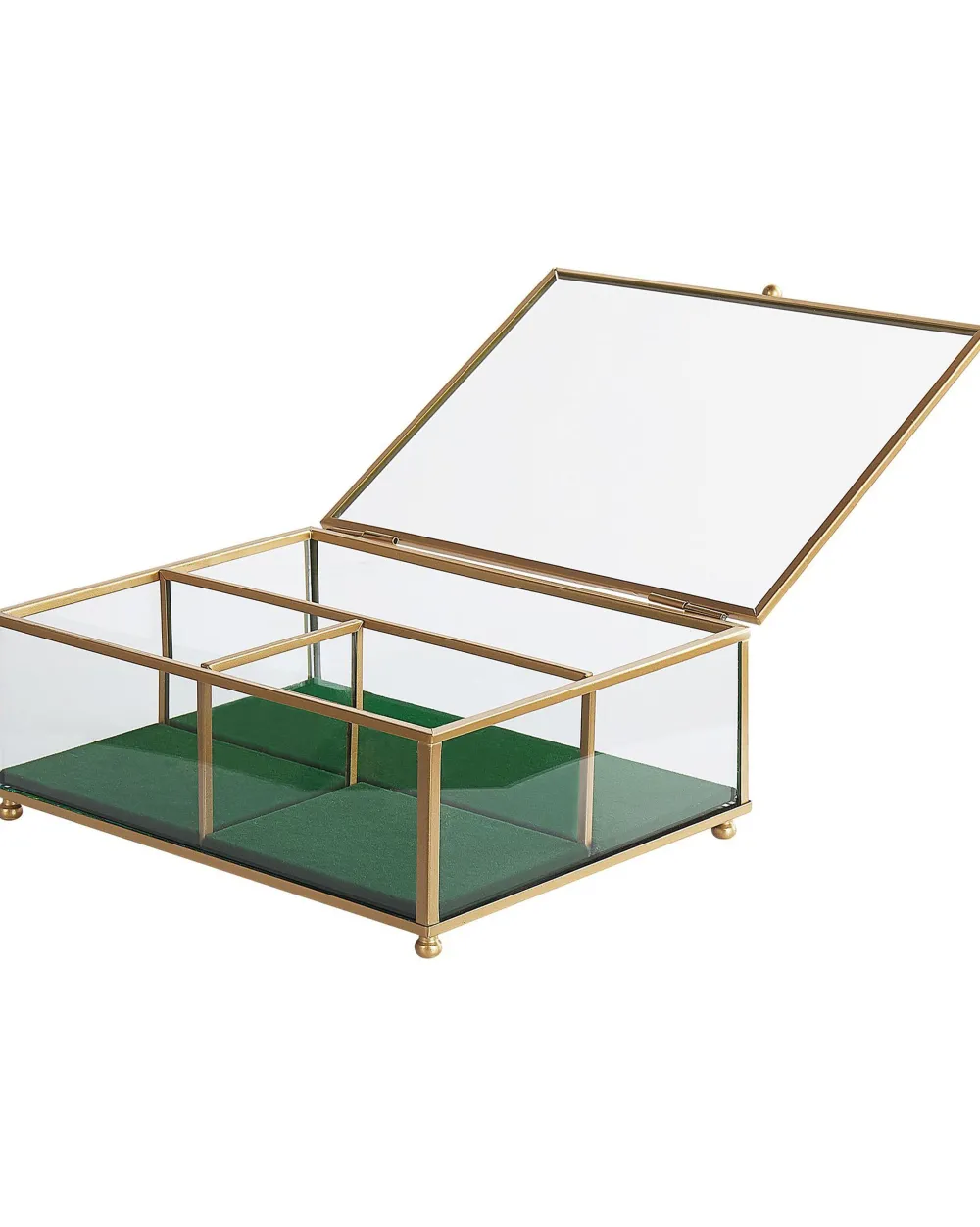 Discount Beliani Korurasia Lasi Kulta 21 X 17 Cm Saintes