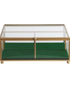 Discount Beliani Korurasia Lasi Kulta 21 X 17 Cm Saintes