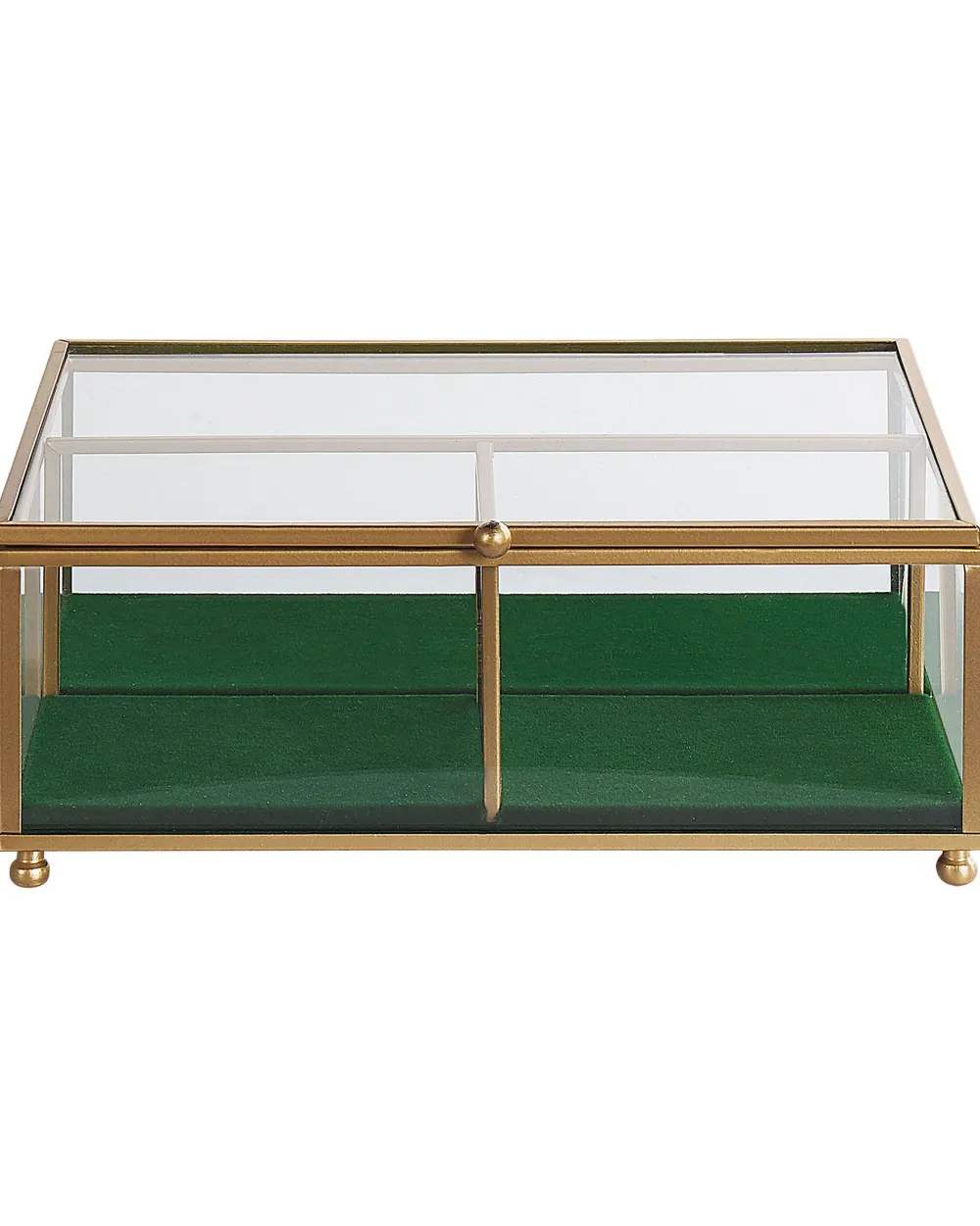 Discount Beliani Korurasia Lasi Kulta 21 X 17 Cm Saintes