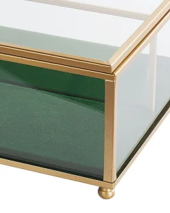 Discount Beliani Korurasia Lasi Kulta 21 X 17 Cm Saintes