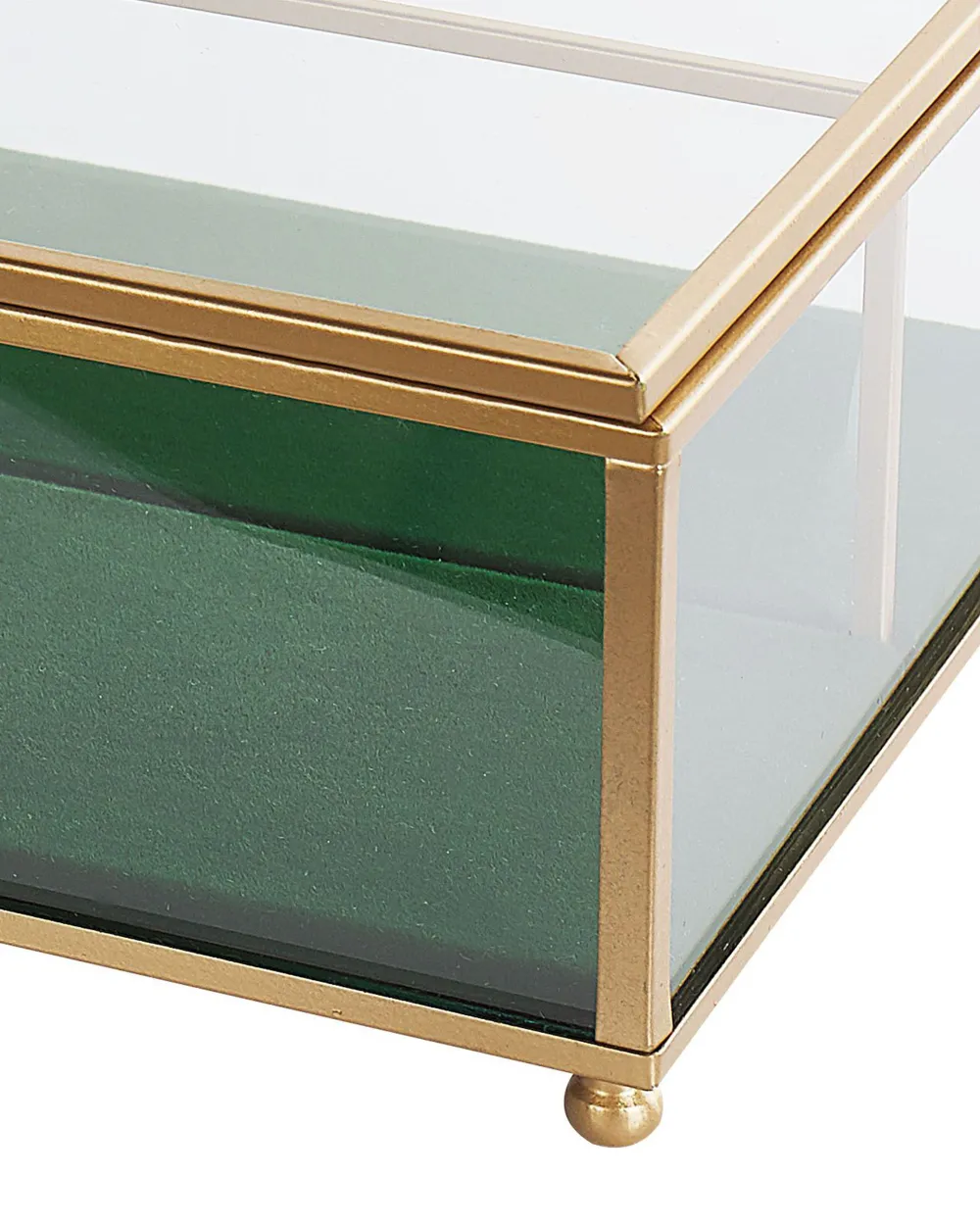 Discount Beliani Korurasia Lasi Kulta 21 X 17 Cm Saintes