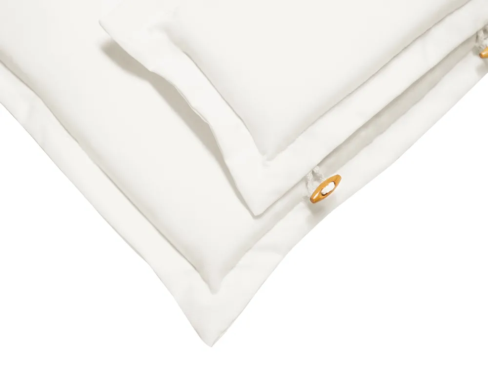 Shop Beliani 6Kpl Pehmustetyynysetti Luonnonvalkoinen Toscana/Java