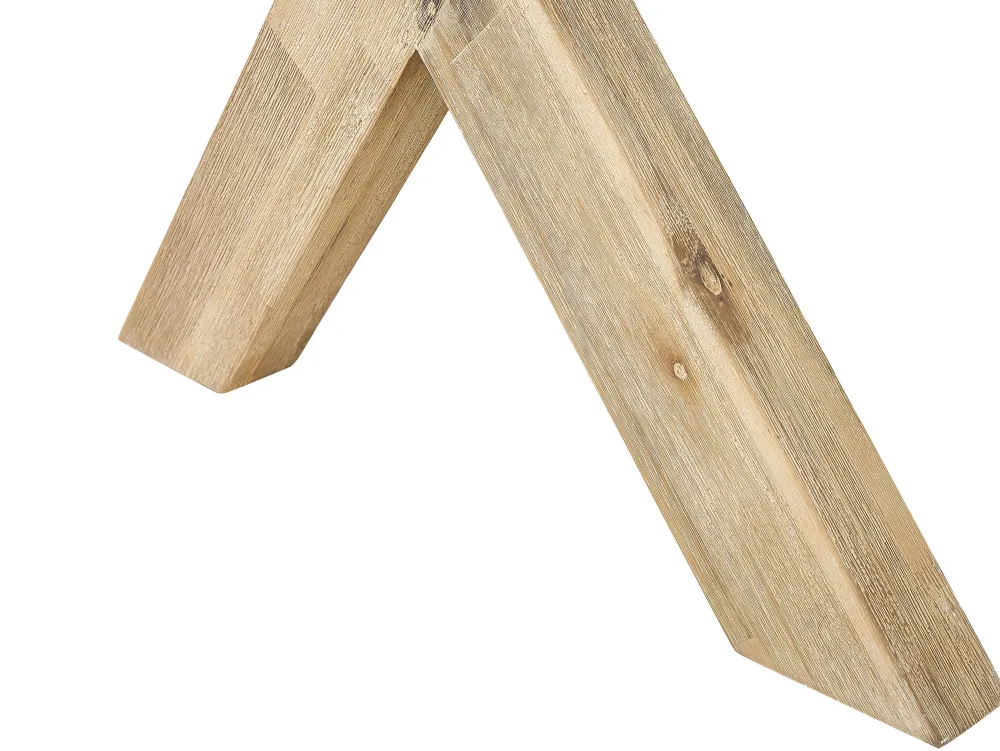 Ulkokalusteet<Beliani Kuitusementti Puutarhasetti 6 Jakkaralla Harmaa Olbia