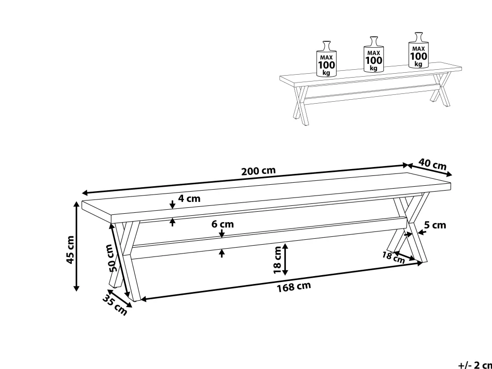 Fashion Beliani Kuitusementti Ulkopenkki Harmaa Olbia