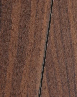 Clearance Beliani Kulmahylly 5 Hyllya Tumma Puu/Valkoinen Mobile Solo