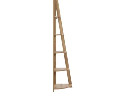 Säilytys<Beliani Kulmahylly 5 Hyllya Vaalea Puu Mobile Solo