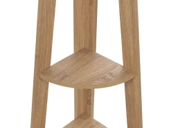 Säilytys<Beliani Kulmahylly 5 Hyllya Vaalea Puu Mobile Solo