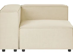 Sohvat<Beliani Kulmamoduuli Pellava Beige Aprica
