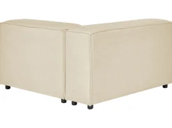 Sohvat<Beliani Kulmamoduuli Pellava Beige Aprica