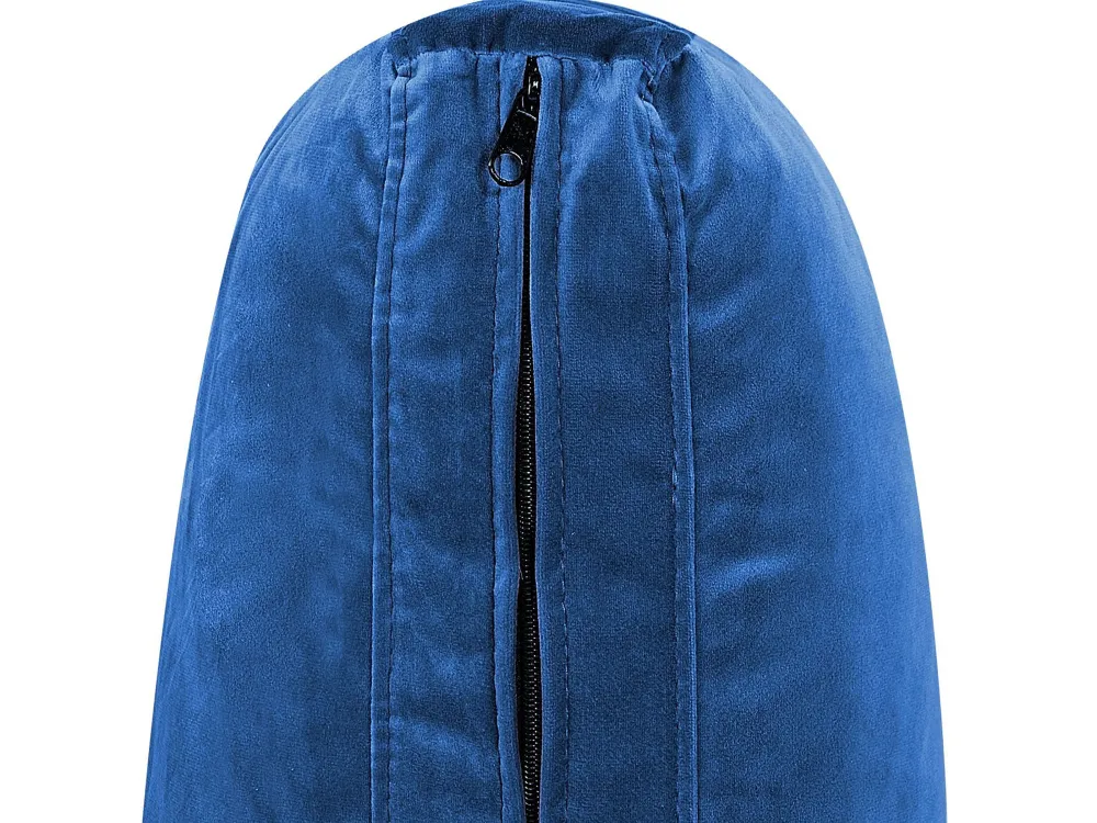 Clearance Beliani Kulmamoduuli Sametti Laivastonsininen Evja